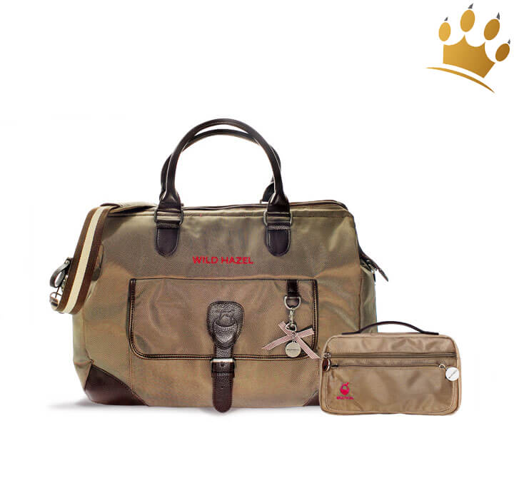 Reisetasche Big Hazel und Bag Schlamm Unterwegs Hund Unterwegs