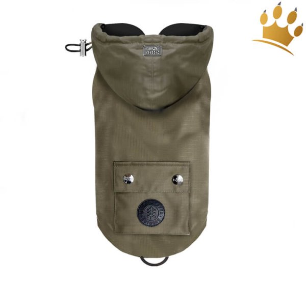 Milk & Pepper Hunderegenmantel Edgar Kaki