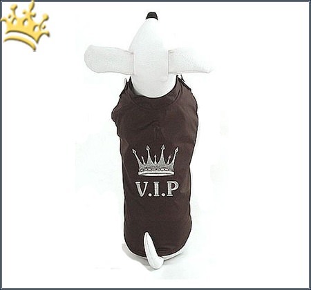 Hundemantel Royal Deluxe Schoko