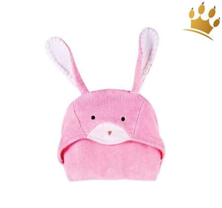 Hundebadehandtuch Häschen