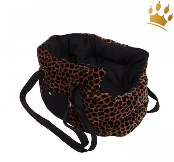 Hundetasche Leopardo de Luxe Hundetragetaschen Suzys