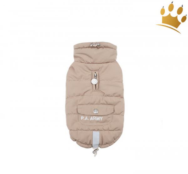 Puppy Angel Army Barmy Military Beige