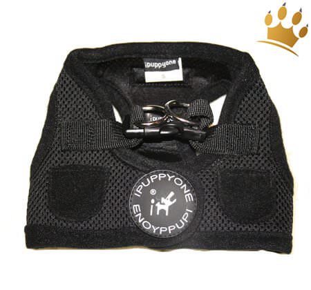 Soft Brustgeschirr Ipuppyone Air Vest Black