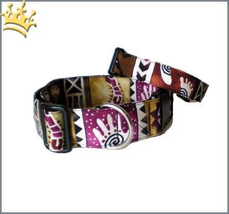 Hundehalsband Inka-Look
