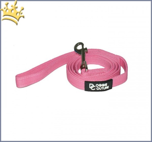 Doggie Couture Nylonleine Pink