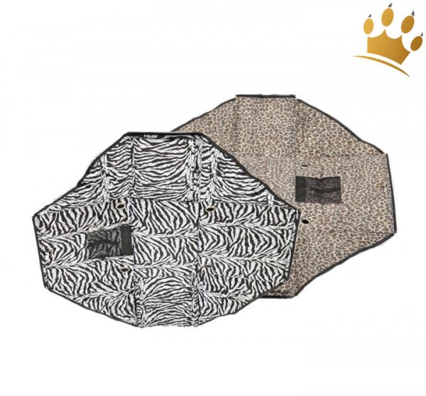 Hundetasche Park Tote Schwarz Inlett