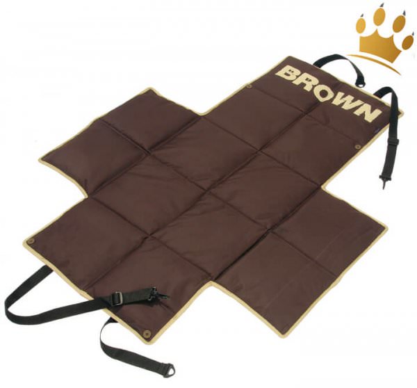 Autoschonbezug Colorama Braun