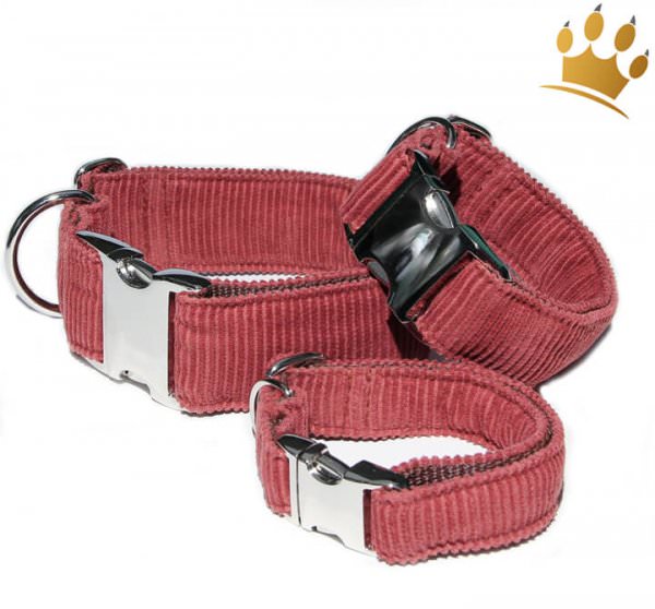 Hundehalsband Ritmo Deluxe Malve