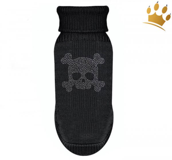 Milk & Pepper Hundepullover Wizzard Schwarz