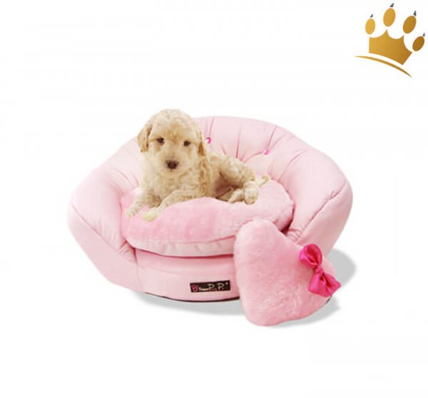Hundebett Lovely Pink Star