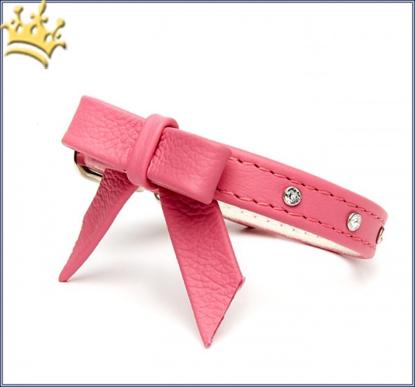 Hundehalsband Faszination Pink