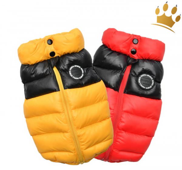 Puppia Hundemantel Ultralight Gilet Gelb
