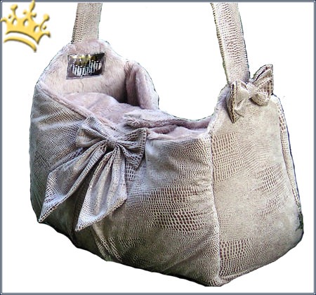 Hundetasche Suave Beige