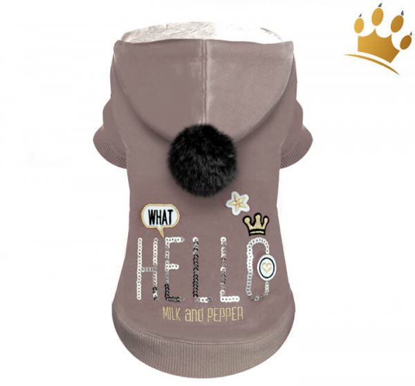 Milk & Pepper Hundesweater Pop Up