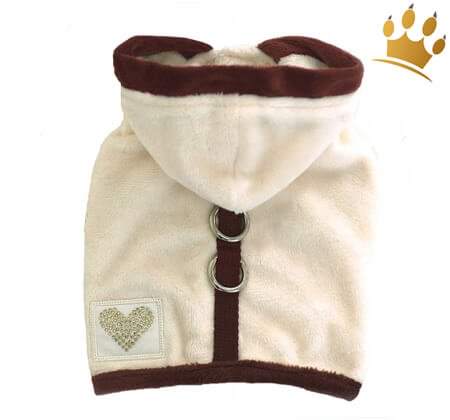 Step-In Hundegeschirr Little Darling Crema