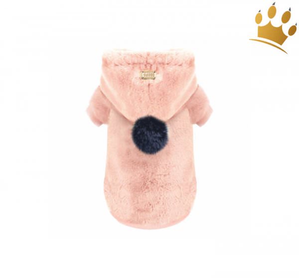 Milk & Pepper Irina Sweater Fur Rosa