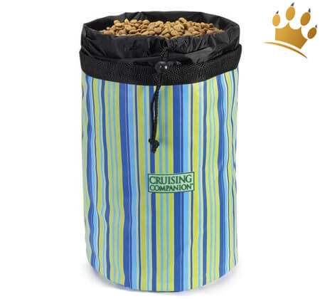 Futterbeutel für Unterwegs Blau