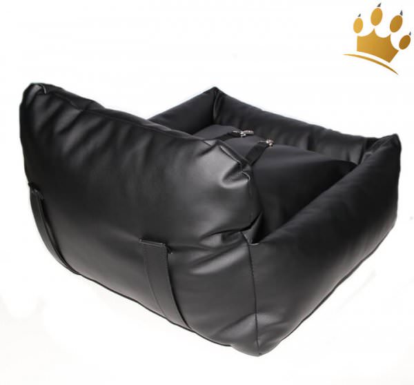 Hunde-Autositz Aurora Leo Schwarz