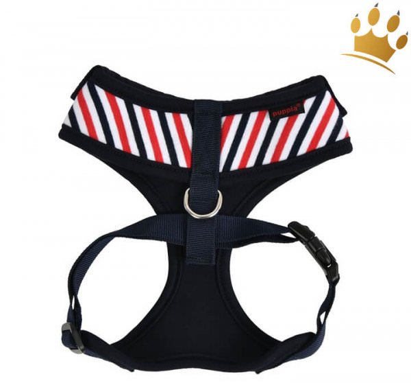 Puppia Softgeschirr Seaman Blau