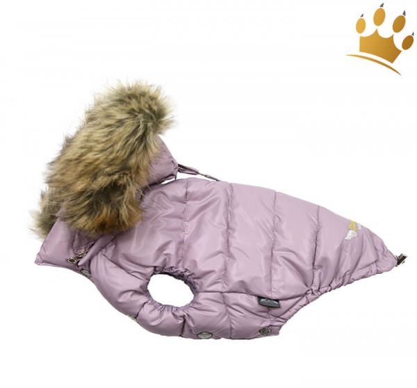 Puppyangel Hundemantel Down Hood Violette