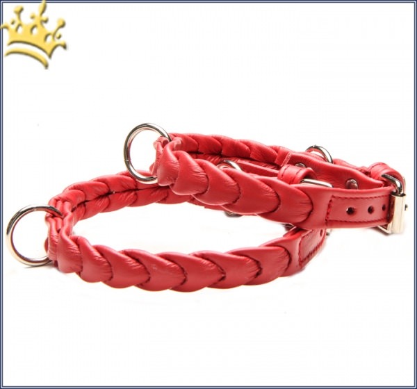 Hundehalsband Ascot Petit Rot