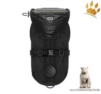 : Milk & Pepper : Milk & Pepper Hunderegenmantel Stuart Mops/Bully