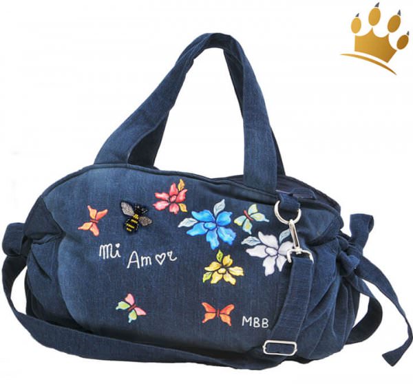 Hundetasche Mi Amore Bee