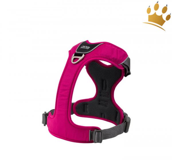 Hundegeschirr Dog Copenhagen V2 Comfort Walk (Pro) Wild Rose