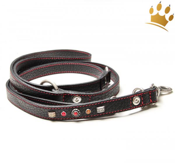 Malucchi Hundeleine GhiBli Schwarz