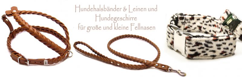 UrbanPup Hundehalsband & Leine Set – Pinkes Leder Mit Strasssteinen & Knochenmotiv