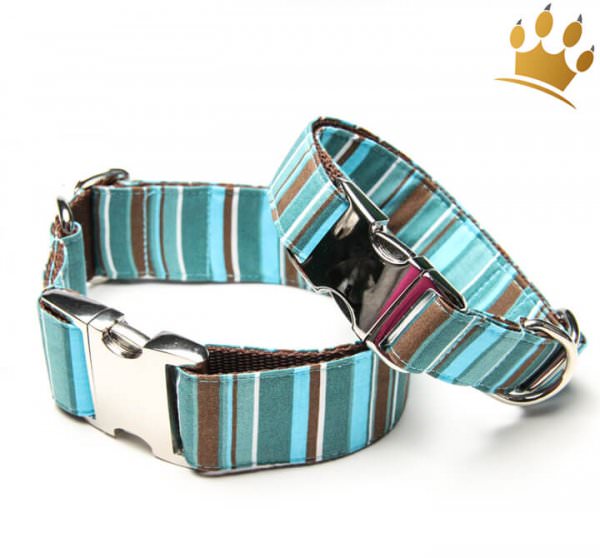 Hundehalsband Blue Water