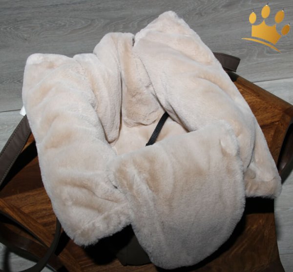 Hundetasche Castorina Taupe