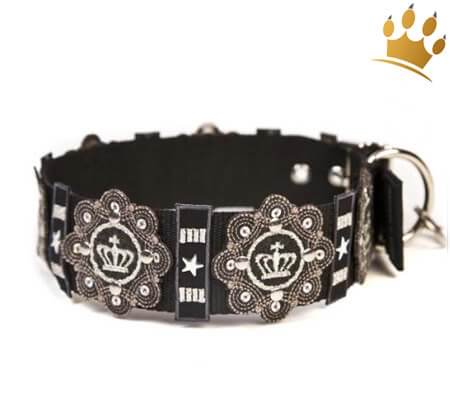 Halsband Royal Black