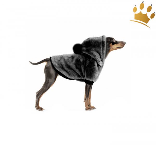 Milk & Pepper Kathinka Sweater Fur Grau