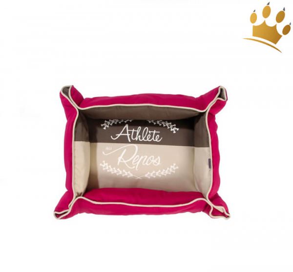 Hundebett 2 in 1 Multirelax Repos Himbeere