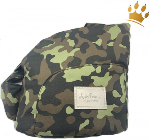 Hundetasche Alice Camouflage