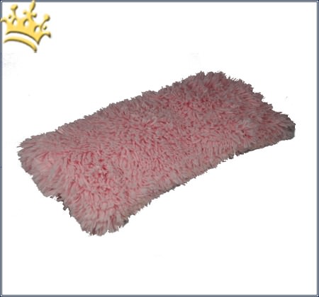 Hunde Carrier Plaid Pink Fur Shag