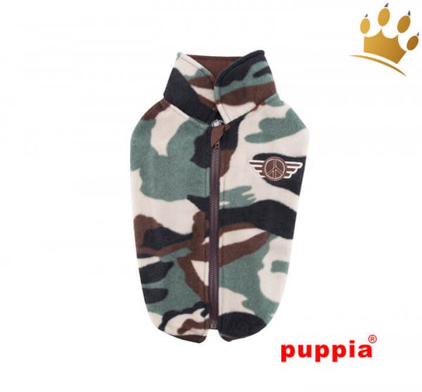 Puppia Hundeweste Airman Camouflage