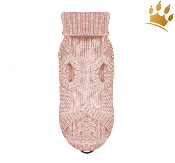 Milk & Pepper Donovan Hundepullover Rosa