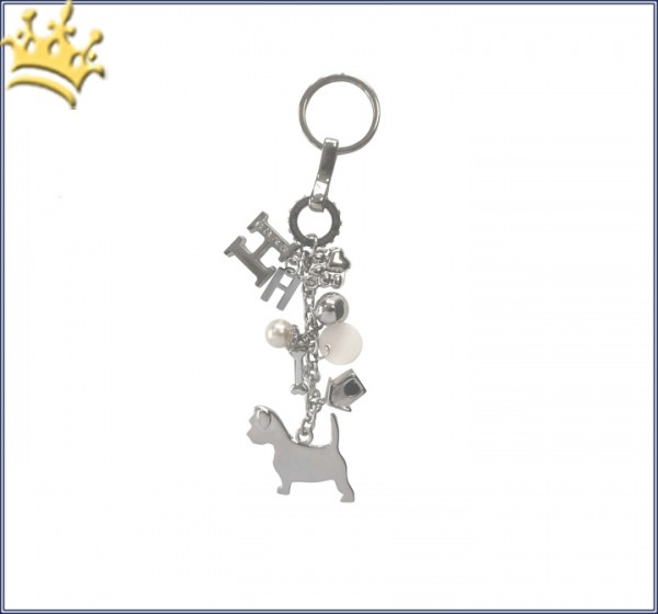 Schlüsselanhänger Charm West Highland Terrier