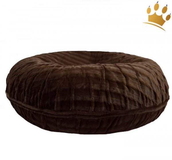 Hundebett Bessie & Barnie Bagel Goodiva Braun