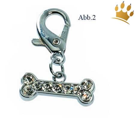 Schmuckanhänger Knochen