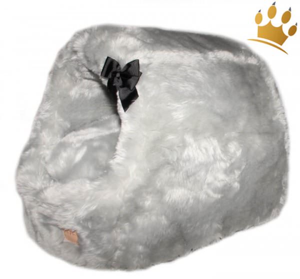 Hundehöhle Igloo Grau Fur