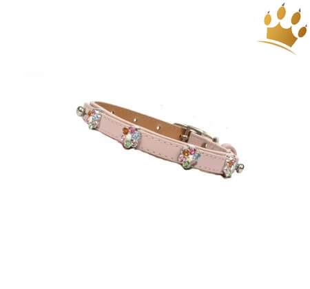 Halsband Flower Multi