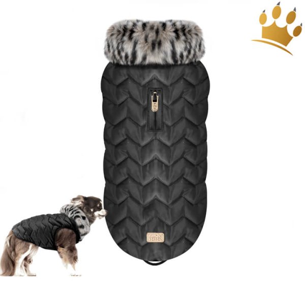 Milk & Pepper Hundemantel Indira