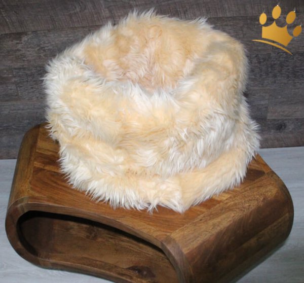 Hunde Cuddle Cup Goldbeige Long