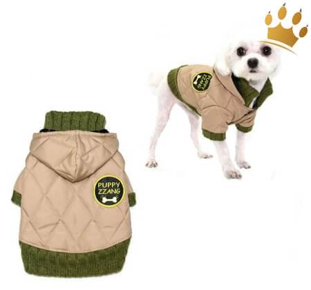 Hundeparka Polar beige