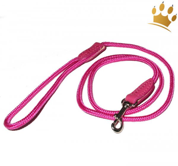 Malucchi Hundeleine Movie Nylon Pink 110cm