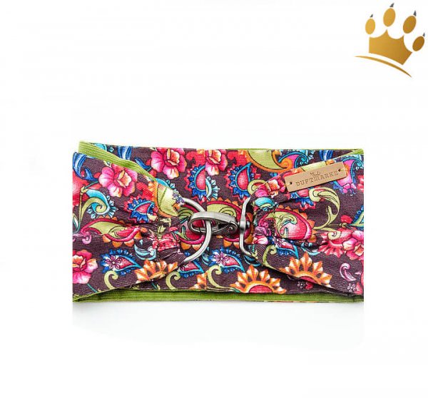 Duftmarke Hundeschal Blumibello II Detail