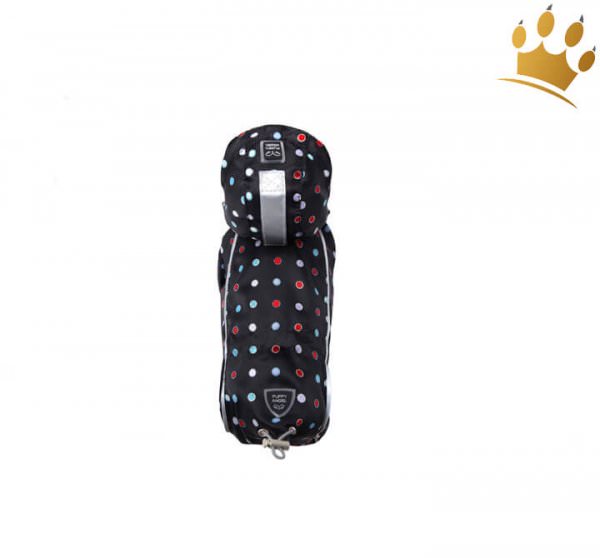 Puppy Angel Hunderegenweste Bimane Dots Blau